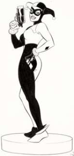 Terry Dodson - Harley Quinn Illustration Original Art (undated). The Joker’s "occasional" - | Heritage