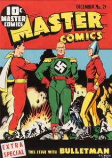 C. C. Beck Master Comics #21 Cover Re-Creation Original Art (1975)....