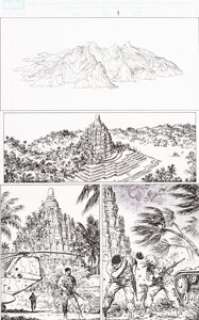 Milo Manara X-Women One-Shot Planche 1 (Marvel Comics, 2010).... | Heritage