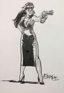 Maltaite, Éric | Maltaite, Éric - Dessin original - 421 - Morgane Angel - (2022) | Catawiki