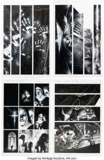 Jae Lee - Hellshock #1 Complete 14-Page Story "The Sign of the Cross Part 1" Original Art (Image, 1994).