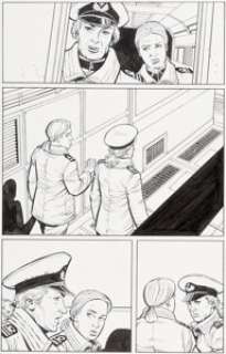 Goran Sudzuka and Jose Marzan Jr. Y: The Last Man #33 Story Page 14 Original Art (DC/Vertigo...