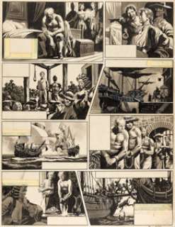 Ron Embleton - Vol 2 Planche 3 (Boys‘ World, 1964). Ron Embleton