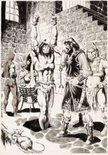 Henry Bismuth - Savage Sword of Conan Henry Bismuth Savage Sword of Conan