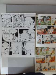 Devos, Jacques | Devos, Jacques - Planche originale - Steve Pops T1 - Steve contre Dr Yes - (1966) | Catawiki