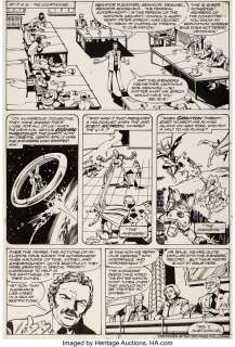 Byrne, John | John Byrne and Dan Green The Avengers Vol 1 #190 Story Page 7 Original Art (Marvel, 1979).... | Heritage