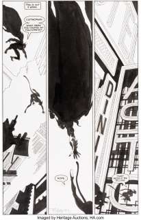 Tim Sale - Batman: The Long Halloween #1 Story Page 24 Original Art (DC, 1997). ...