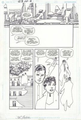 John Byrne | Superman and Batman, Generations 3, issue #10, page 6 | Galerie 9ème Art