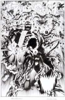 Marvel Artist - Ryan Stegman and J. P. Mayer Absolute Carnage #3 Splash Page 16 Original Art Group of 2 (Marvel, 2019).... (Total: 2 Original Art)