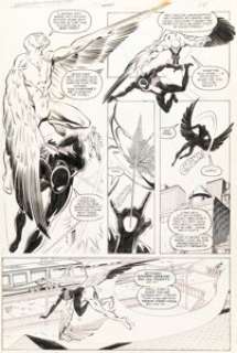 LaRocque, Greg - Greg LaRocque and Jim Mooney Web of Spider-Man #1 Unused Story Pages 10-11 Original Art (Marvel, 1985).... (Total: 2 Original Art)