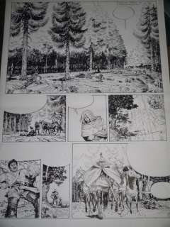 Von Götha, Erich | Von Götha, Erich - Planche originale - Duke White - Vers le nouveau monde - (1987) | Catawiki