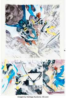 Lee, Jim - Jim Lee and Scott Williams Batman #614 "Hush" Joker Page 9 Original Art (DC, 2003). ...