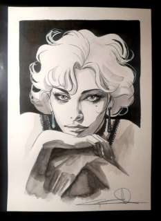 Candita, Giuseppe | Candita, Giuseppe - Original drawing - Tribute to Giraud - Chihuahua Pearl - (2023) | Catawiki