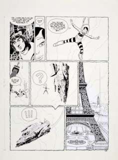 Ribera, Julio | LE VAGABOND DES LIMBES Planche 43, tirée du 18e album de | Coutau Bégarie