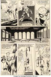 Byrne, John | John Byrne and Terry Austin X-Men #123 Story Page 4 Original Art (Marvel, 1979).... | Heritage
