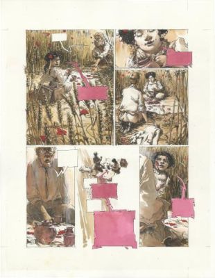 Guillaume Sorel | Deryn Du, planche 66 | Galerie 9ème Art