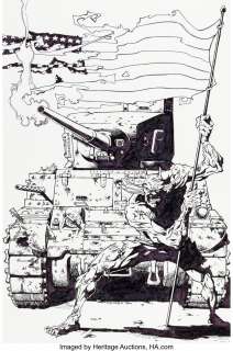 McCrea, John - John McCrea The Demon #48 Cover Original Art (DC, 1994)....