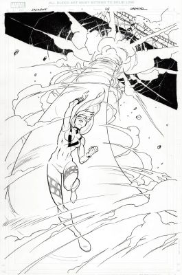 Jackpot, Issue 1, Page 28- Eric Gapstur | Comix Art Studio