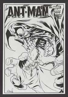 ANT-MAN Issue #3 Cover | ComicConnect