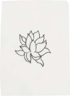 Magic the Gathering Artist | Christopher Rush - Black Lotus Study Illustration Original Art (undated).... | Heritage