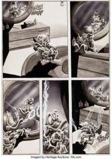 Colan, Gene - Gene Colan and Ricardo Villamonte Howard the Duck Magazine #9 Story Page 6 Original Art (Marvel, 1981)....