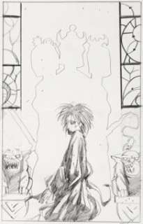 Kristiansen, Teddy - Teddy Kristiansen Sandman #64 Story Page 18 Original Art (DC/Vertigo, 1994)....