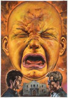 Fabry, Glenn | Glenn Fabry Preacher #65 Cover Painting Original Art (DC/Vertigo, 2000).... | Heritage