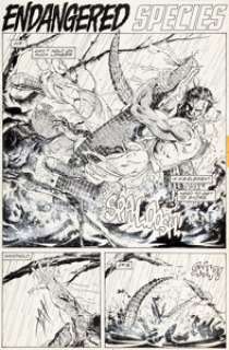 Potts, Carl | Carl Potts and Jim Lee The Punisher War Journal #7 Story Page 2 Original Art (Marvel, 1989).... | Heritage