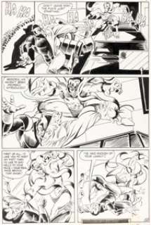Ditko, Steve | Steve Ditko Showcase #73 Creeper Premiere Story Page 20 Original Art (DC, 1968).... | Heritage