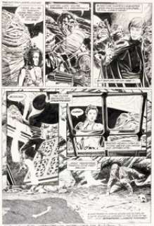 Williamson, Al - Al Williamson, Carlos Garzon, Tom Palmer, and Ron Frenz Marvel Super Special #27 Star Wars: Return of the Je...