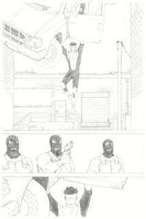 Walker, Cory | Cory Walker Invincible #1 Story Page 22 Original Art (Image, 2003).... | Heritage