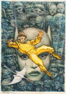 Martin, Juan Gimenez | Juan Gimenez Leo Roa, An Odyssey Back in Time! #2 Cover Original Art (Les Humanoïdes Associés, 1991).... | Heritage