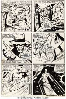 Buscema, John | John Buscema and Chic Stone Silver Surfer #16 Story Page 9 Original Art (Marvel, 1970).... | Heritage