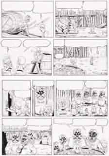Rosa, Don | Don Rosa Kalle Anka & C:o [Donald Duck & Company] #10-1994 Story Page 8 Uncle Scrooge Original Art (Egmont, 1994).... | Heritage