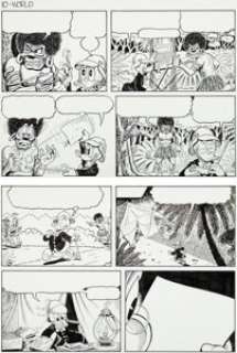 Rosa, Don | Don Rosa Anders And & Co. [Donald Duck & Company] #1994-15 Story Page 10 Uncle Scrooge Original Art (Egmont, 1994)... (Total: 2 Items) | Heritage