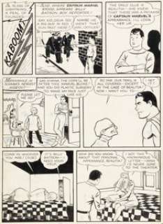 Beck, C. C. | C. C. Beck Captain Marvel Adventures #5 Story Page 6 Original Art (Fawcett, 1941). ... | Heritage