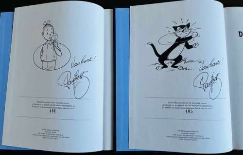 Willy Vandersteen - Paul Geerts | Suske en Wiske - Boarlike Boarre oplage 500 - Cartonné - EO - 2008 - 2008 | Catawiki