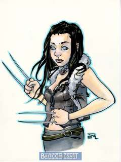 Josh Middleton - X-23 By Josh Middleton