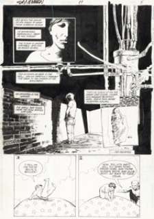 Mike Dringenberg And Malcolm Jones III | Sandman #11 Story Page 5 Original Art (DC, 1989).... | Heritage