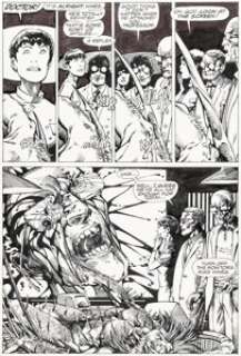 Barry Windsor-Smith | Marvel Comics Presents #76 Story Page 8 Wolverine/Weapon X Original Art (Marvel, 1991).... | Heritage