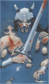 David Mattingly | The Savage Sword of Conan #62 Cover Original Art (Marvel, 1978). | Heritage