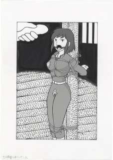 El Bondage’s hand-drawn Hand-Drawn Illustration: "Farewell, my beloved Lupin." | Mandarake (Big Web)