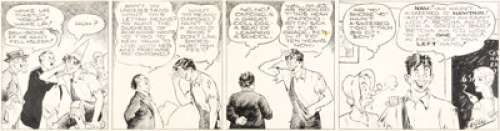 Al Capp - Li‘l Abner Daily Comic Strip Unpublished Original Art (United Feature Syndicate, 1934).