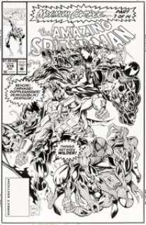 Mark Bagley Original Art For Sale | ComicArtTracker