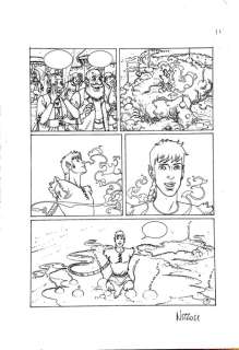 Nizzoli, Marco | Nizzoli, Marco Tavola originale "Alef-Thau" | Catawiki