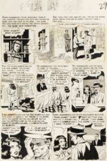 Wally Wood Shock SuspenStories #12 Story Page 5 Original Art (EC, 1953). | Heritage