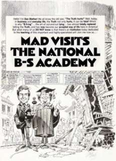 Jack Davis MAD #84 Story Page Original Art Group of 5 (EC, 1984). (Total: 5 Original Art) | Heritage