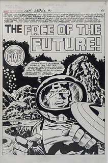 MARVEL TREASURY SPECIAL Issue #1 Splash Page | ComicConnect