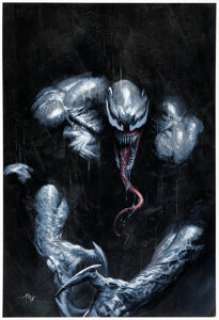 Gabriele Dell‘Otto Amazing Spider-Man: Venom Inc. Omega #1 Variant Cover Original Art (Marvel, 2018).