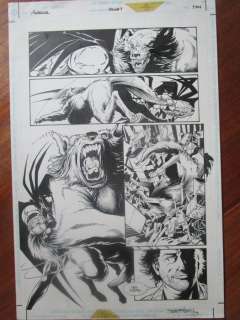 Barry Kitson | AZRAEL #8 Page 10 - Original Artwork by BARRY KITSON | Catawiki